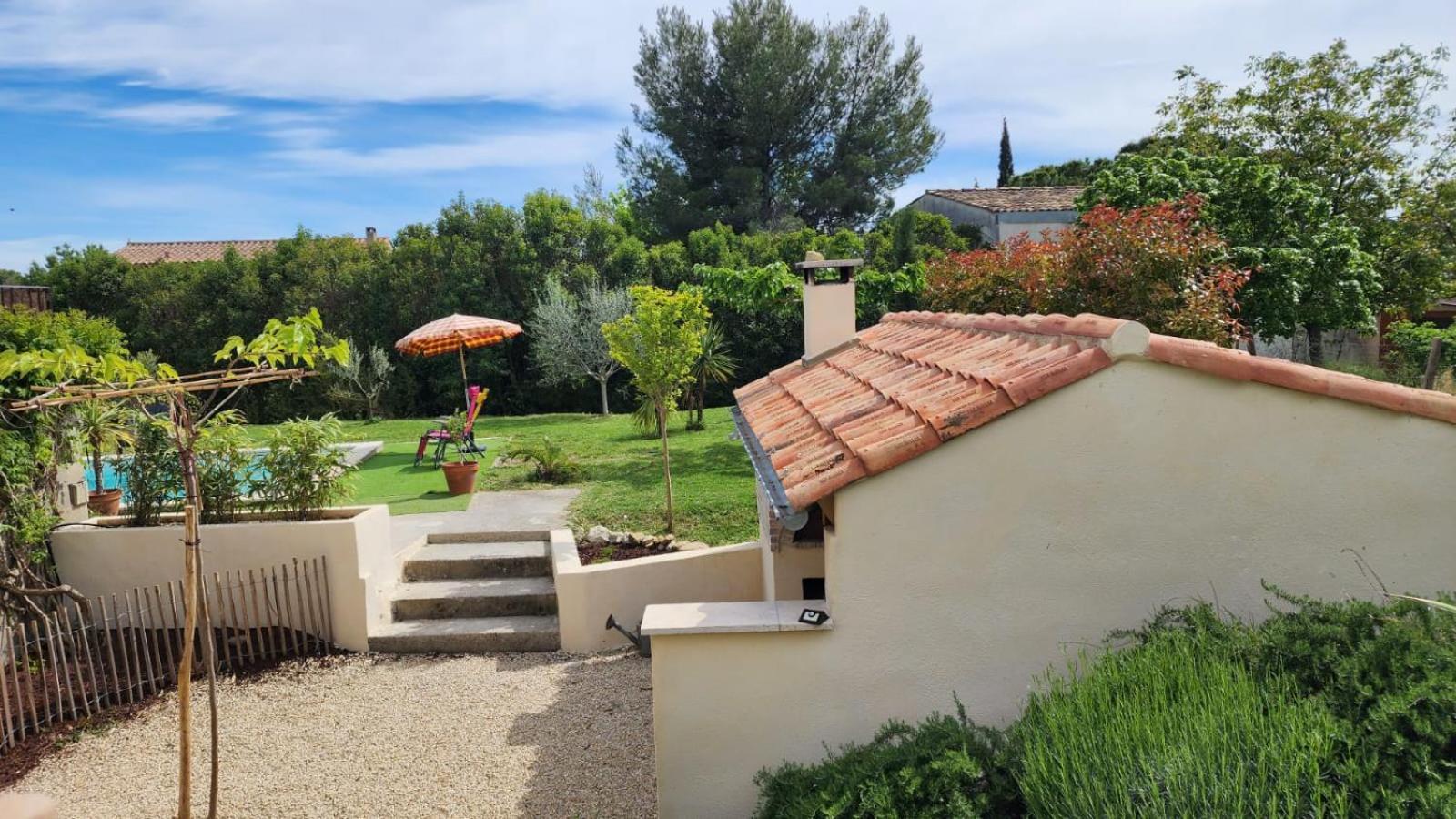 Myluberon-appartement Au Pied Du Luberon Apartamento Lauris